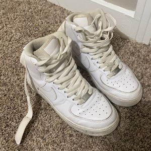 Women’s High Top AF1’s